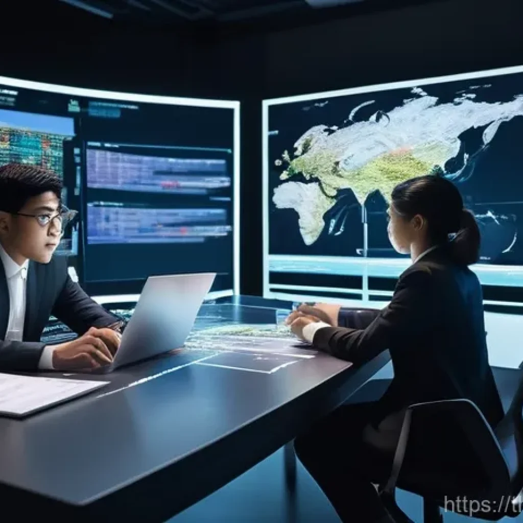 효율적인 지식 합성을 위한 팀워크 전략 - **Prompt:** A diverse group of young professionals, representing a modern Thai office setting, initi...