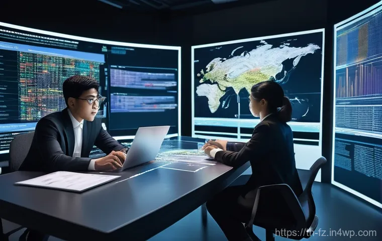 효율적인 지식 합성을 위한 팀워크 전략 - **Prompt:** A diverse group of young professionals, representing a modern Thai office setting, initi...